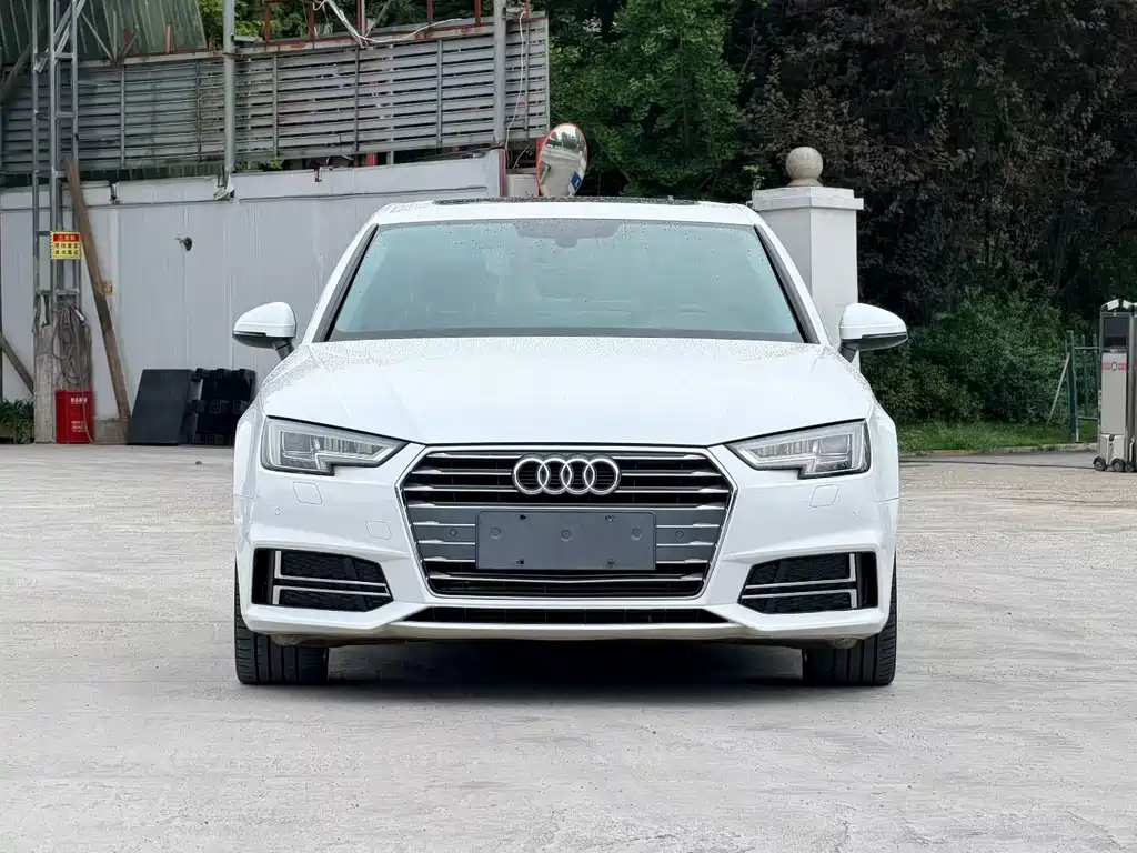 Audi A4L — миниатюра 2