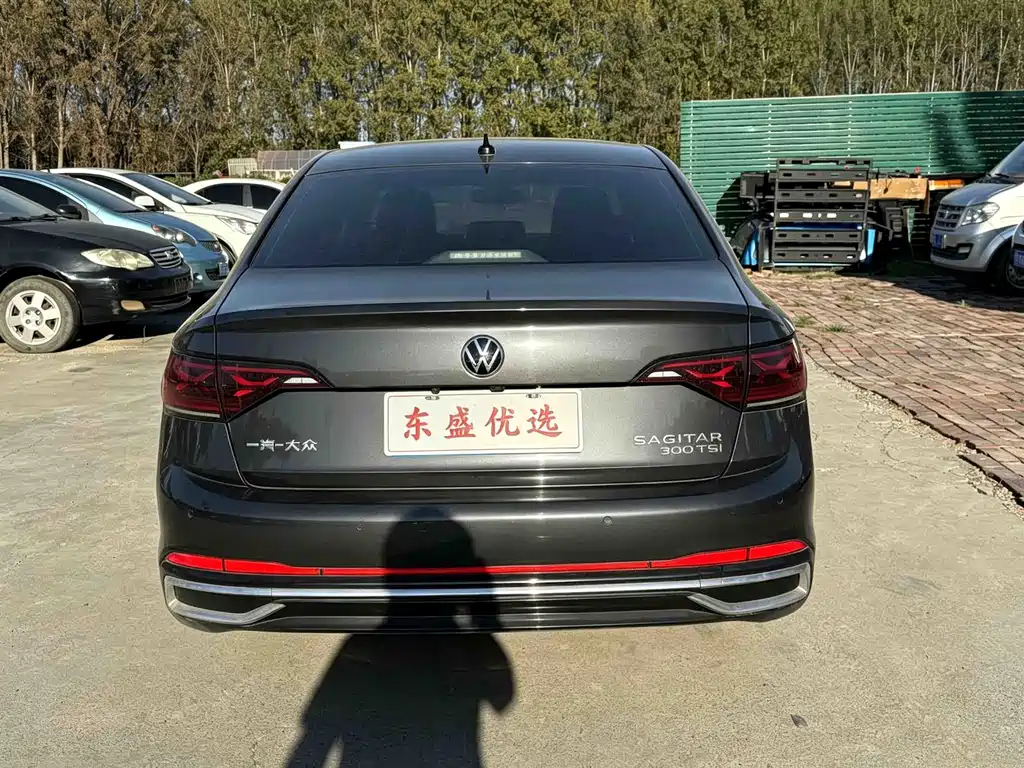 Volkswagen Sagitar — миниатюра 5