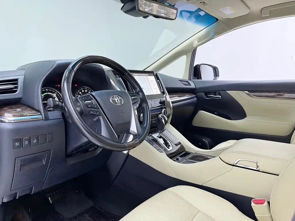 Toyota Alphard — миниатюра 4