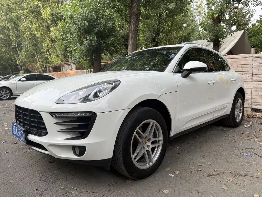 Porsche Macan 2017 Macan 2.0T