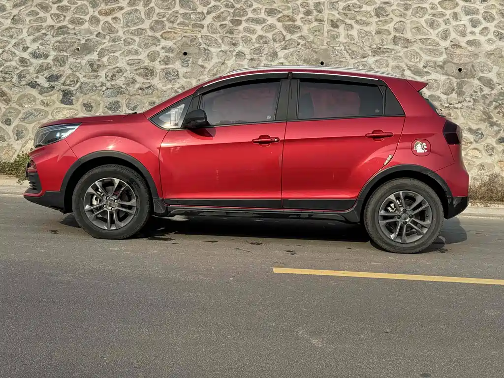 GEELY AUTOMOBILE VISION X3