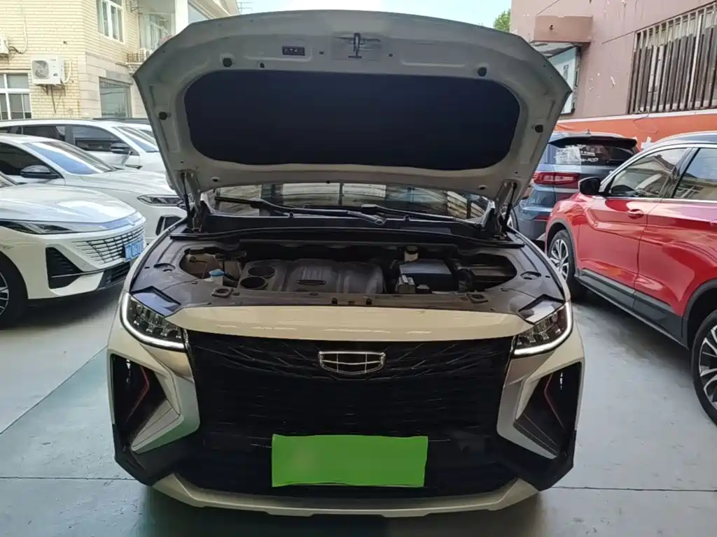 Geely Boyue — миниатюра 20