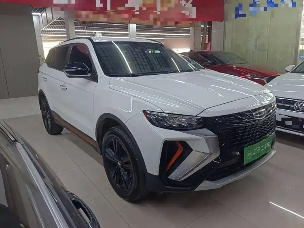 Geely Boyue — миниатюра 4