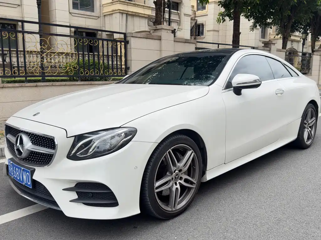 Mercedes-Benz E-Class (Import) 2020