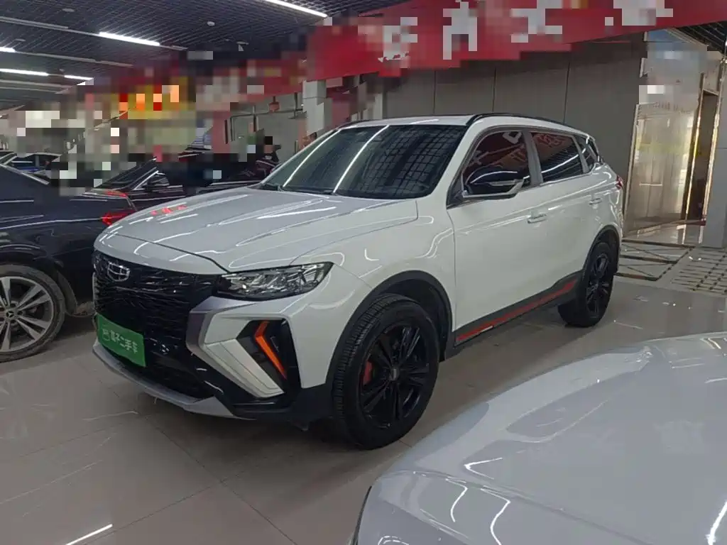 Geely Boyue — миниатюра 2