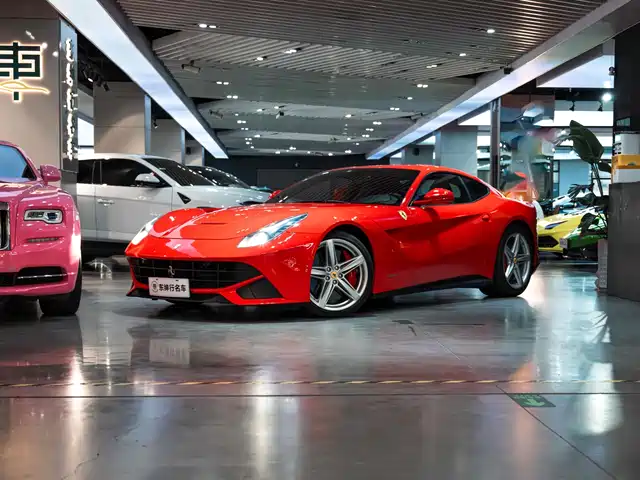 FERRARI F12BERLINETTA 2017