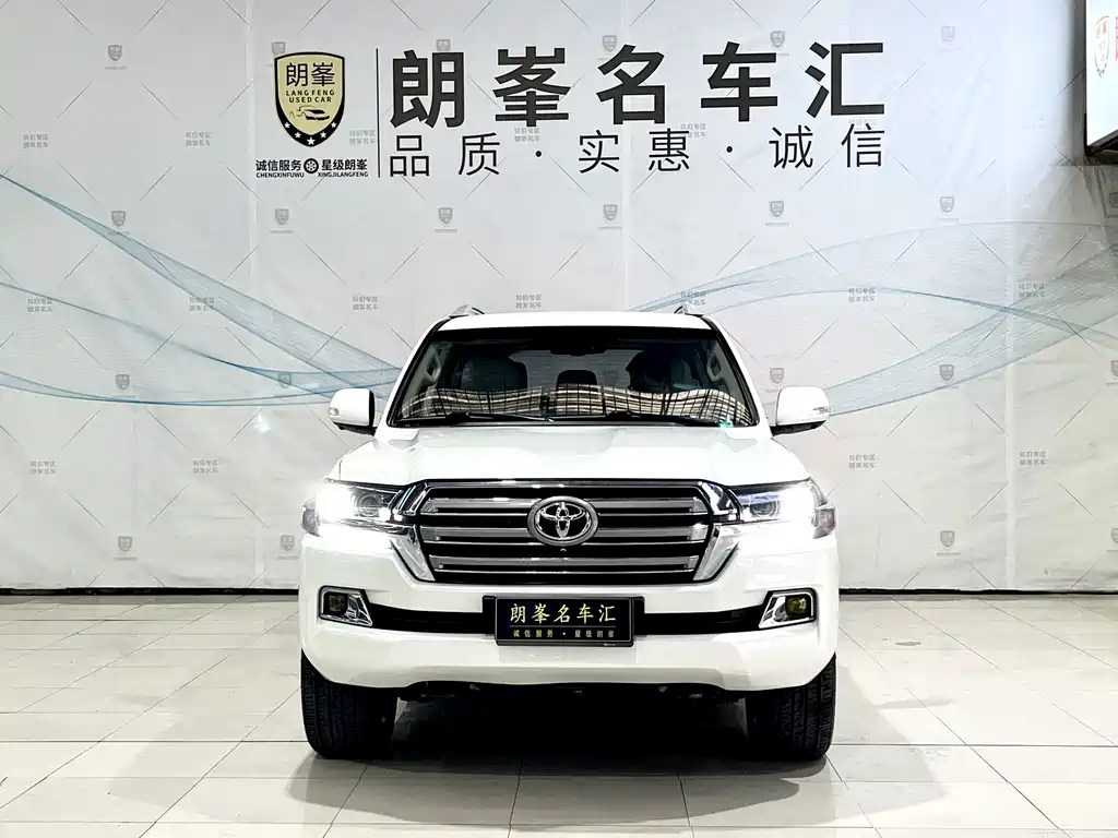 Toyota Land Cruiser 2018 4.0L