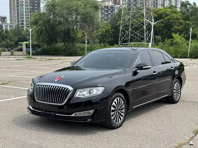 2019 Hongqi H7