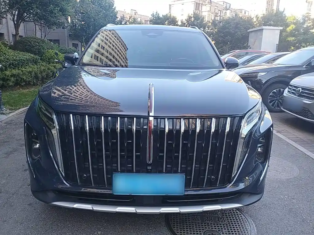 Hongqi Hongqi HS7 — миниатюра 3