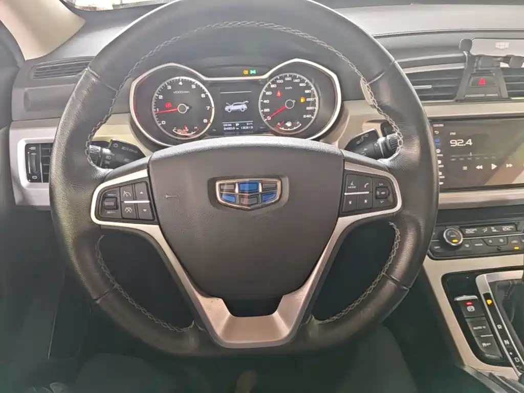 Geely Boyue — миниатюра 11