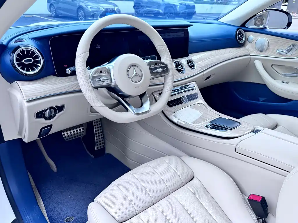 Mercedes-Benz E-Class (Import) — миниатюра 5