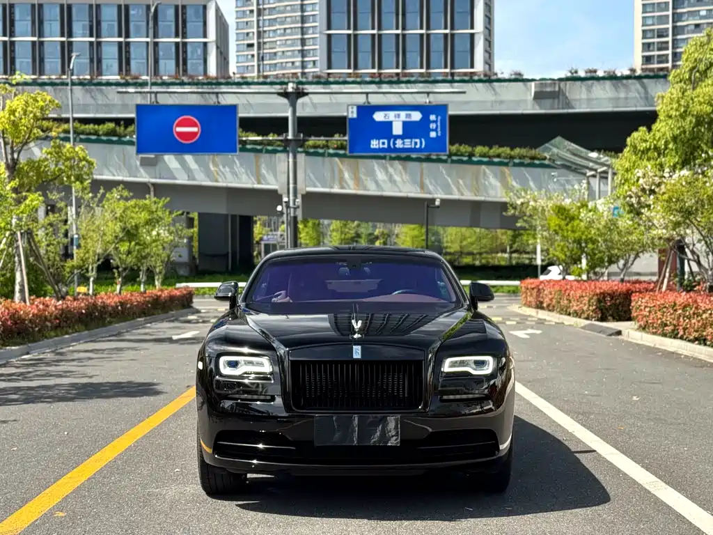 Rolls-Royce Wraith 2016