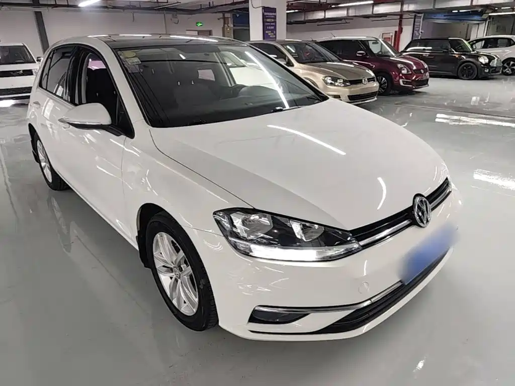 Volkswagen Golf — миниатюра 4