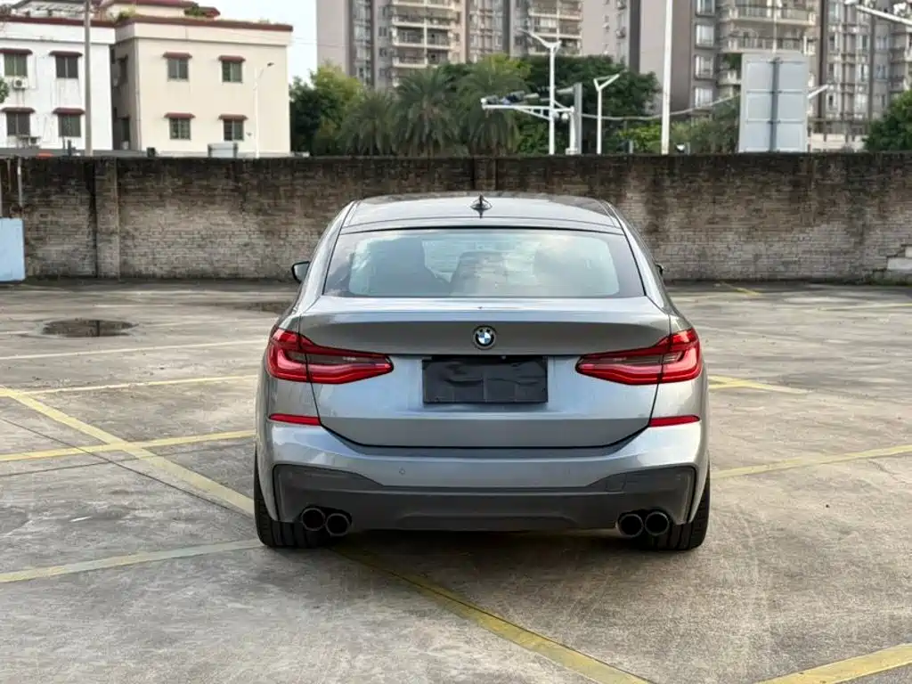 BMW 6 Series GT — миниатюра 5