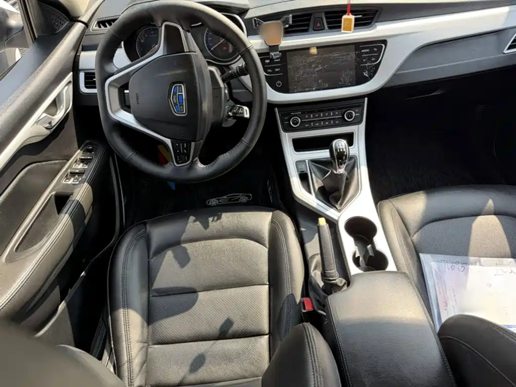 Geely Vision — миниатюра 12