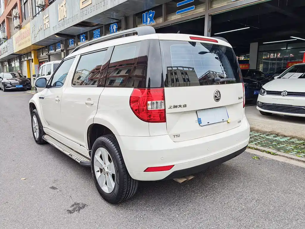 Skoda Yeti 2016 1.4TSI MT