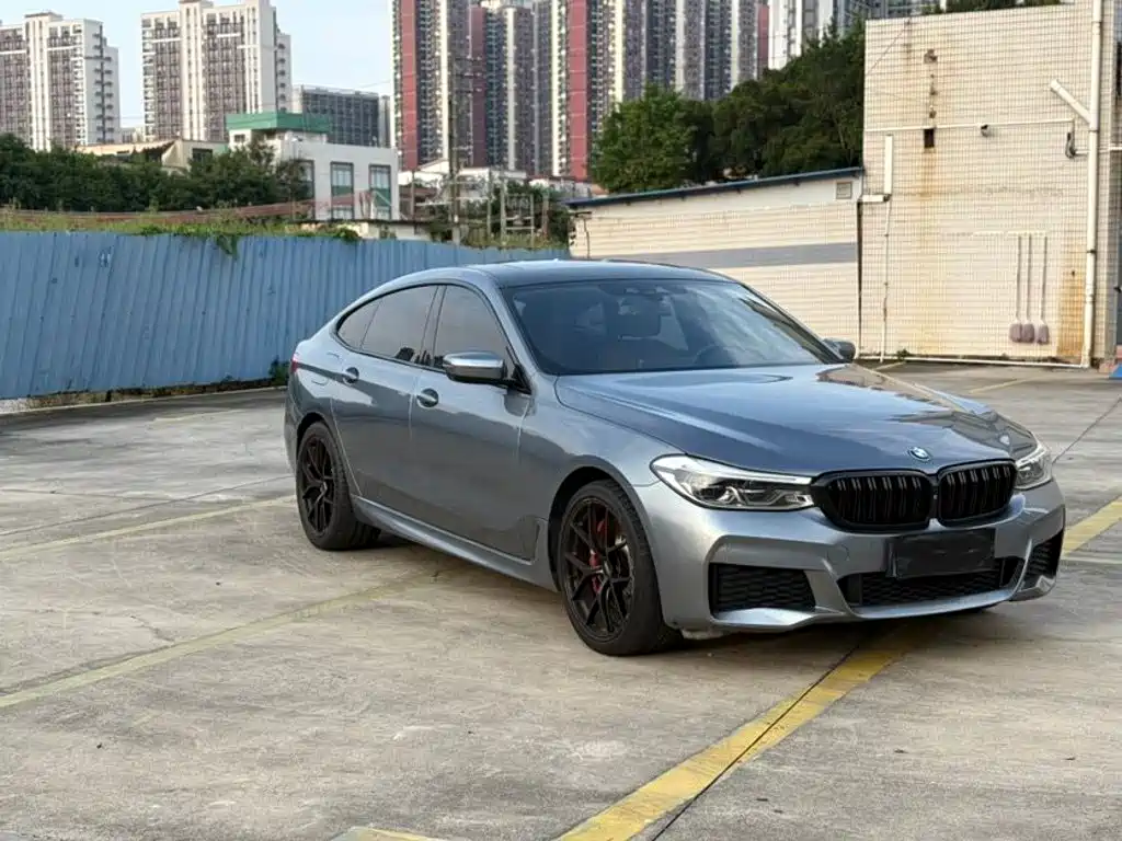 BMW 6 Series GT — миниатюра 3
