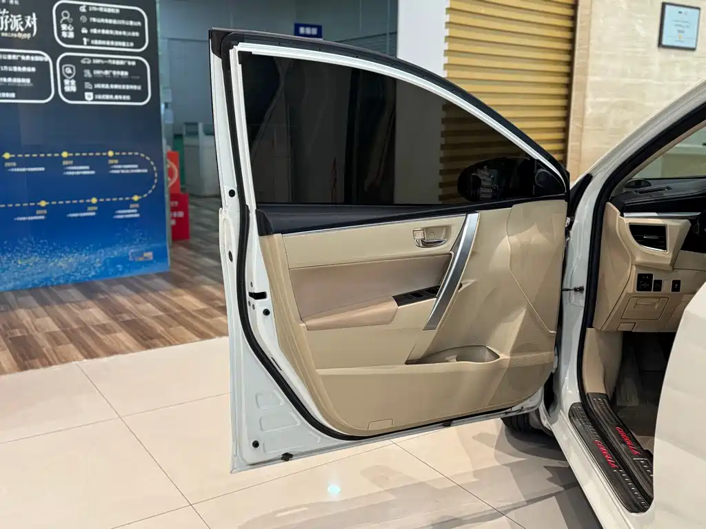 Toyota Corolla — миниатюра 7