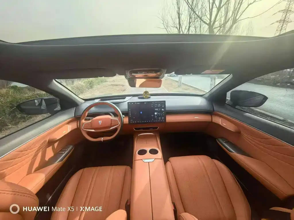 Changan Deepal DARK BLUE S07