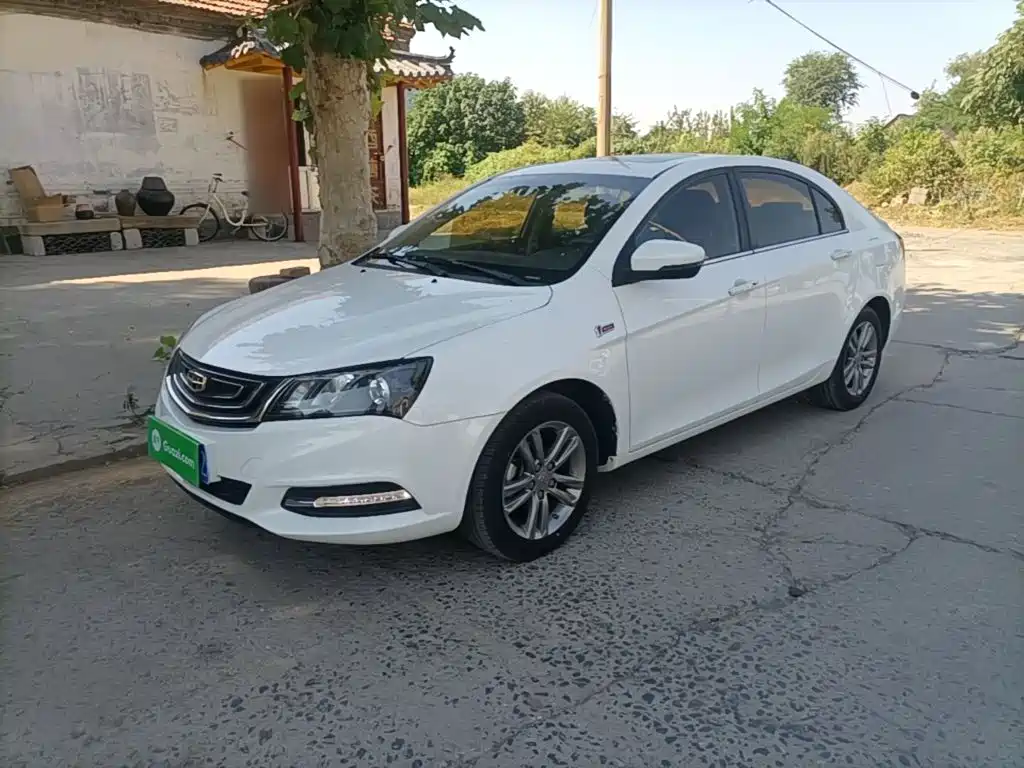 Geely Emgrand — миниатюра 2