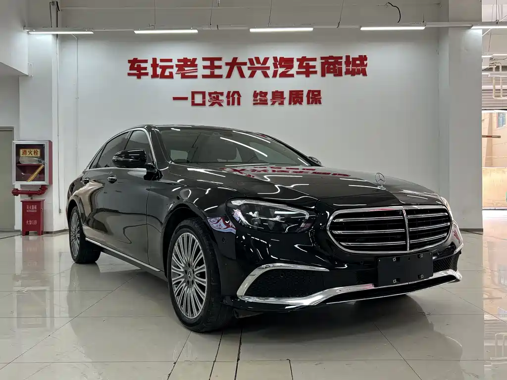 Mercedes-Benz E-Class — миниатюра 3
