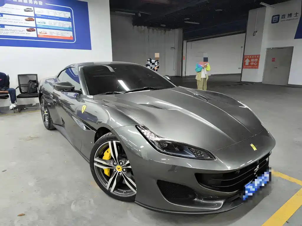 Ferrari Portofino 2019