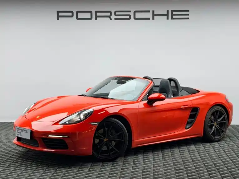 Porsche 718 2021
