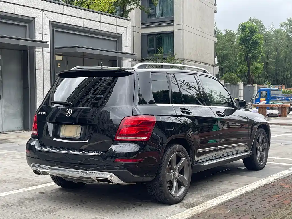 Mercedes-Benz GLK-Class — миниатюра 4