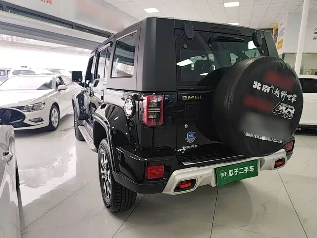 Beijing Off-Road BJ40 — миниатюра 5