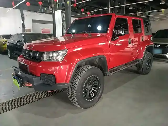 2021 BAIC Beijing BJ40