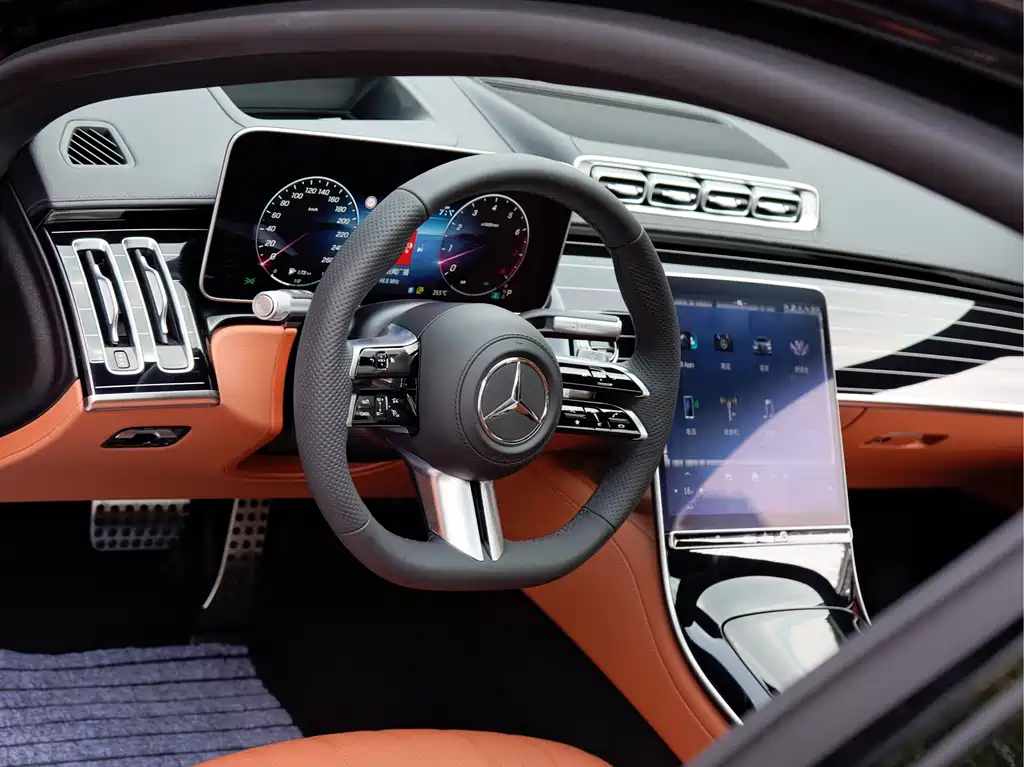 Mercedes-Benz S-Class — миниатюра 11