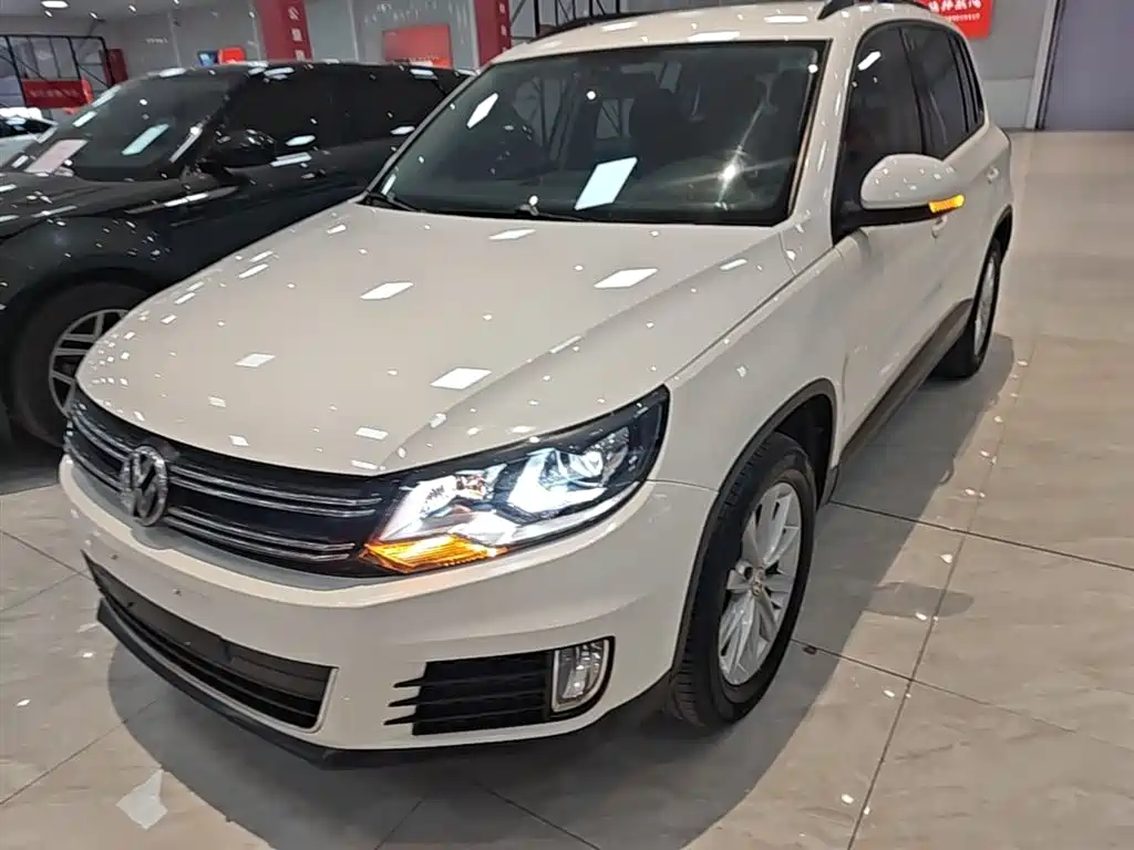 Volkswagen Tiguan 2015