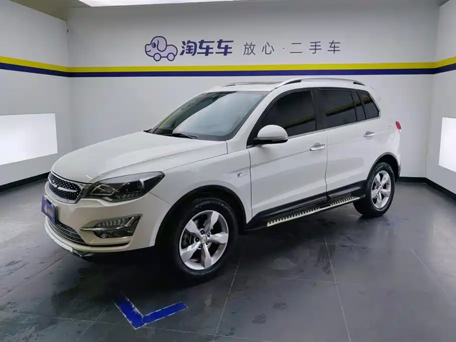 Zotye X5 2016