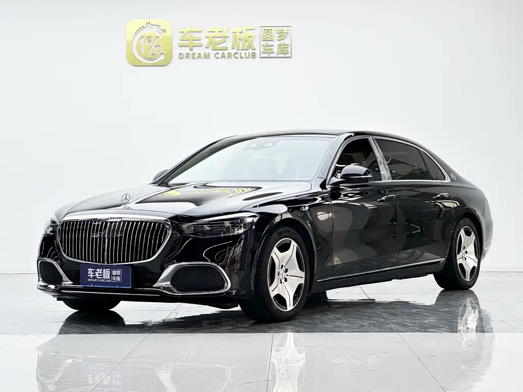 Mercedes-Benz S-Class 2024