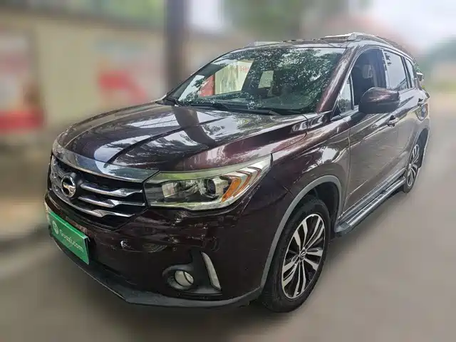 2016 GAC Trumpchi GS4