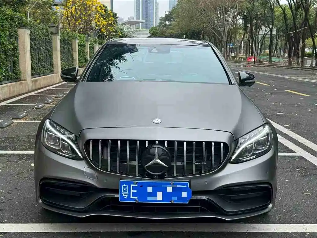 Mercedes-Benz C-Class A MG C AMG 2017 AMG C 43 4MATIC