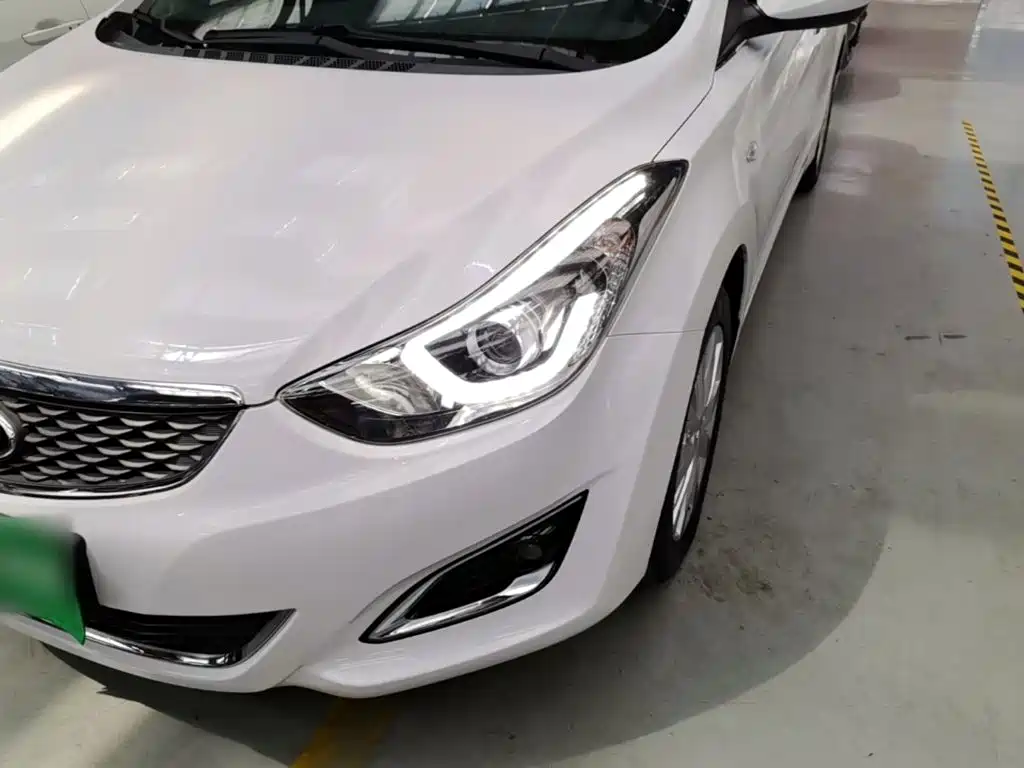 Hyundai Elantra Langdong — миниатюра 24