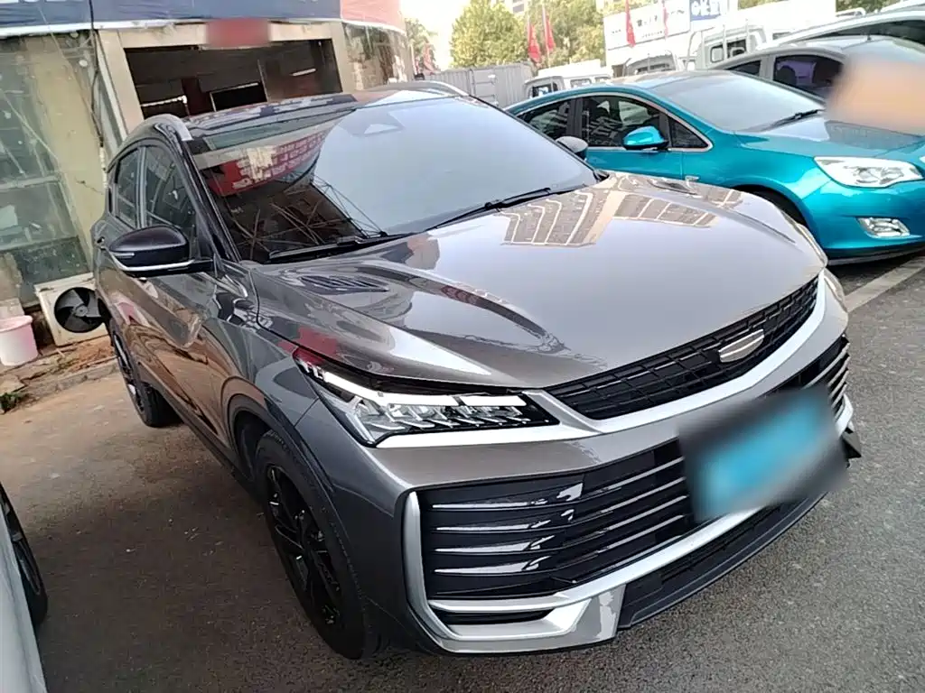 Geely Binyue — миниатюра 4