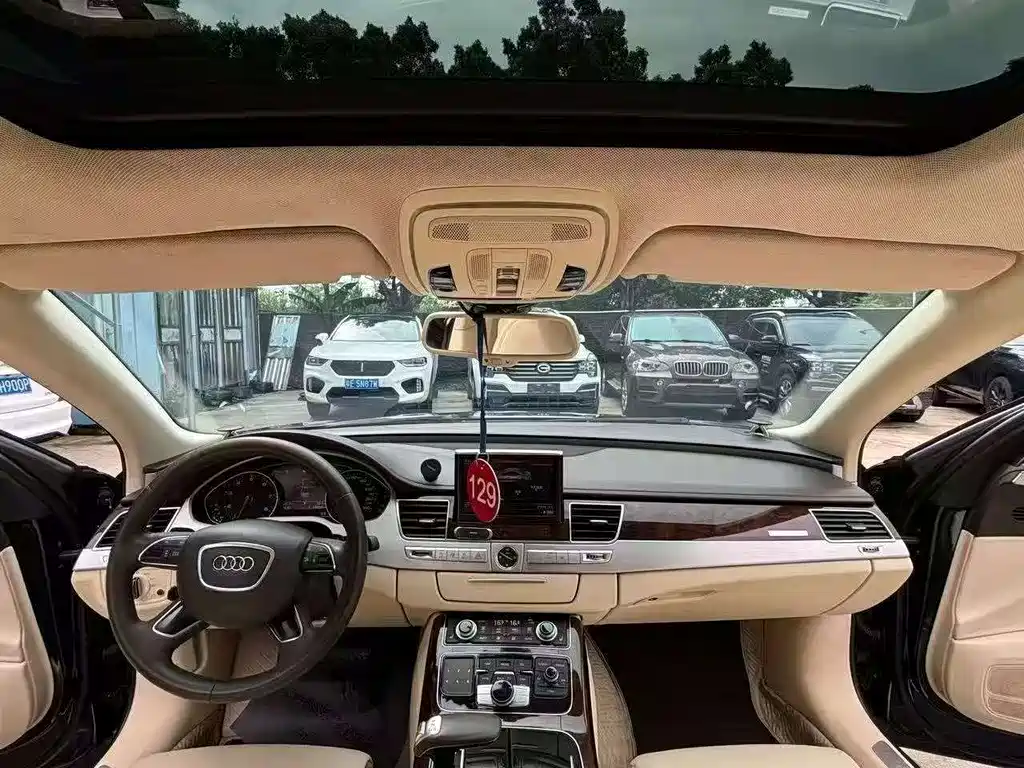 Audi A8 2013 A8L 45 TFSI quattro Comfort
