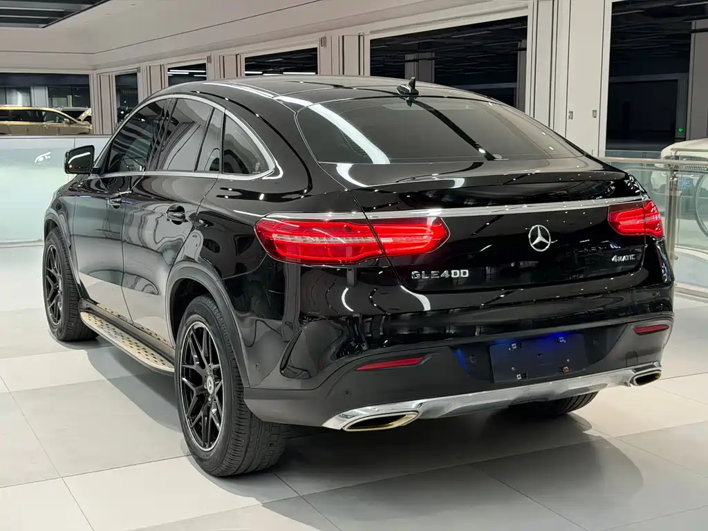 Mercedes-Benz GLE 2017 GLE 320 4MATIC SUV