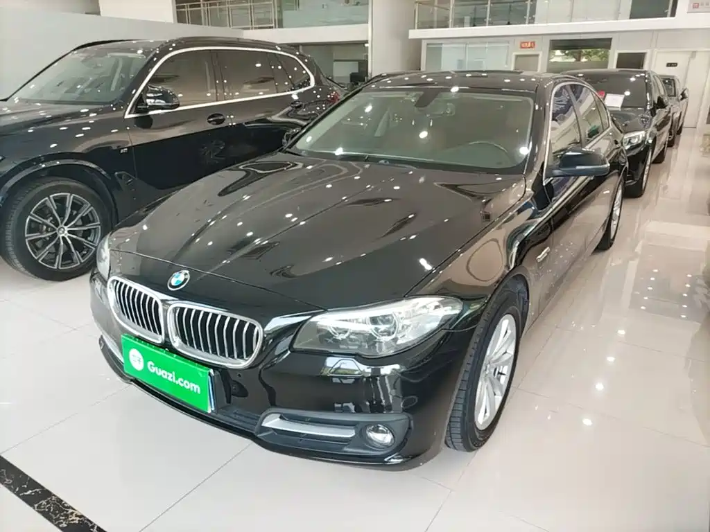 BMW 5 Series — миниатюра 2