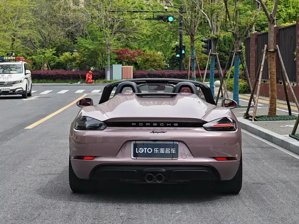 Porsche 718 2022 Spyder 2.0T