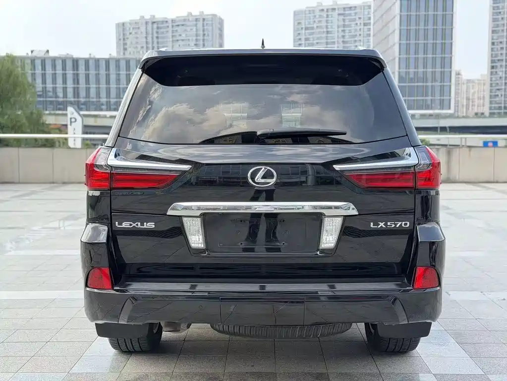 Lexus LX — фотографии объявления, Фото 19
