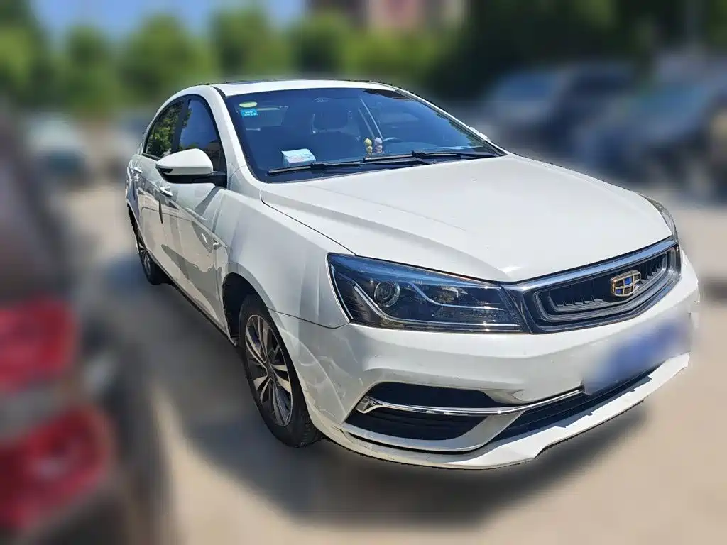 Geely Emgrand — миниатюра 24