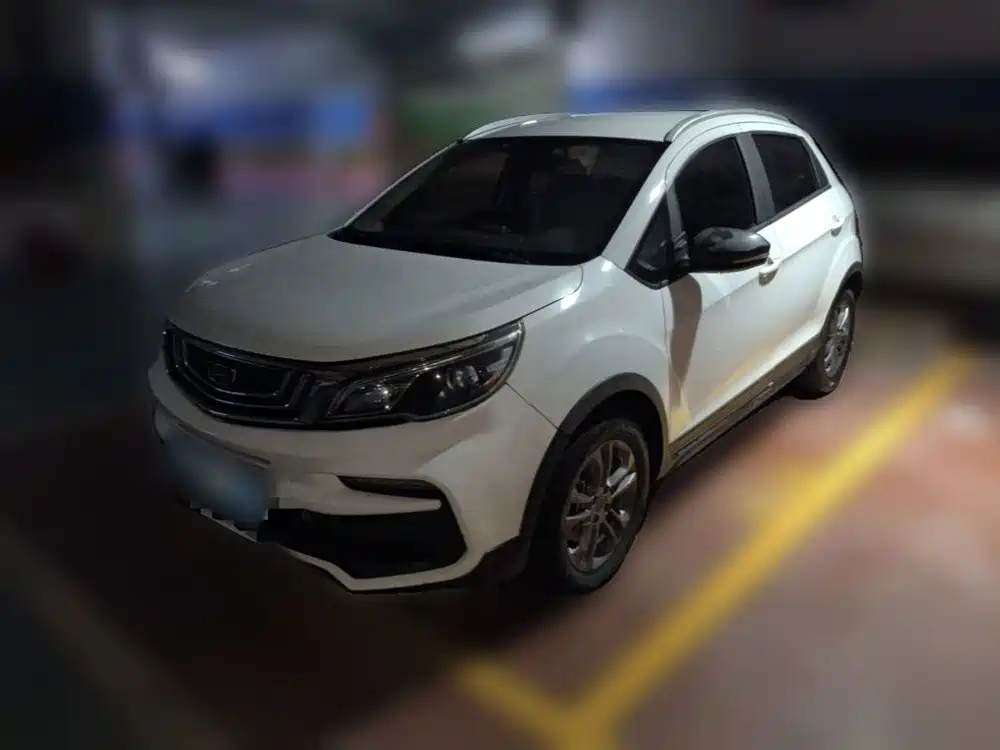Geely Vision X3 — миниатюра 26