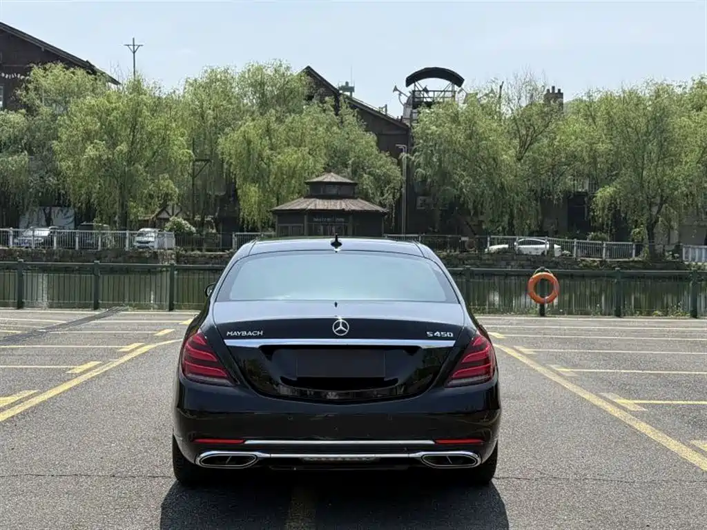 Mercedes-Benz Maybach S-Class S 2019 S 450 4MATIC