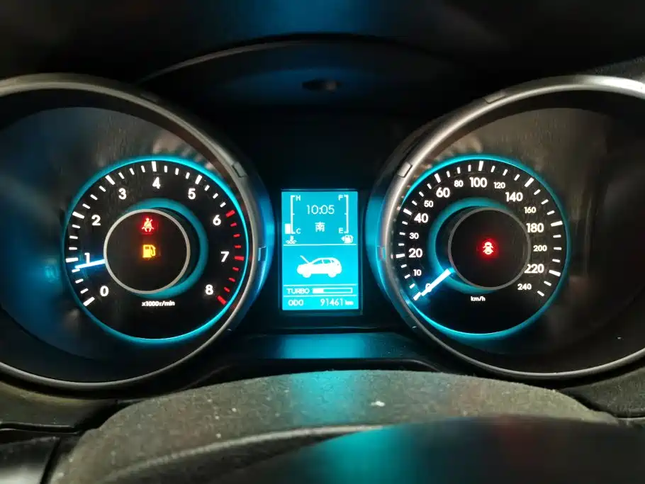 BAIC Senova X65 — миниатюра 14