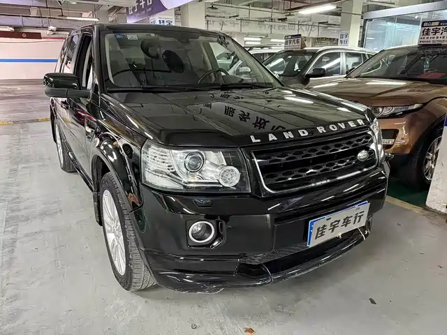 Land Rover Freelander 2