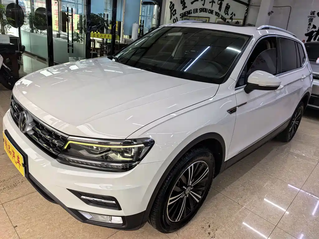 Volkswagen Tiguan L 2018