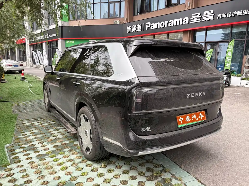 Zeekr 9X — миниатюра 4